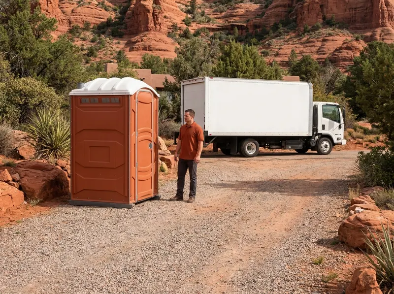 ADA-Compliant Porta Potty Rental in Sedona, AZ