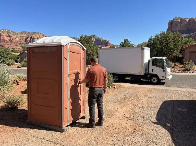 Event & Wedding Porta Potty Package in Sedona, AZ