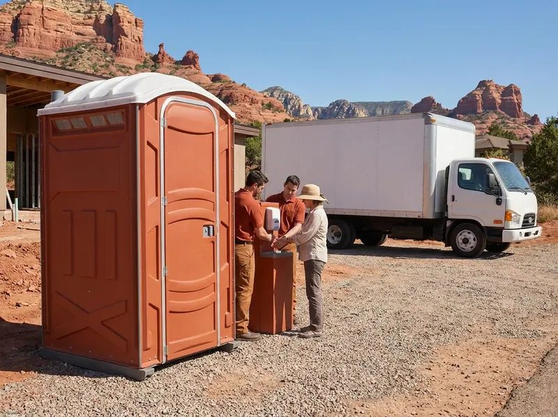 Portable Hand Sanitizer Station Rental in Sedona, AZ
