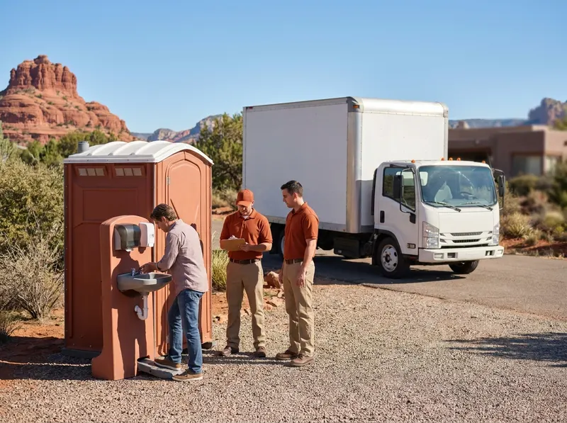 Portable Hand-Washing Station Rental in Sedona, AZ