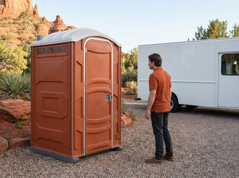 Portable Restroom Trailer Rental in Sedona, AZ