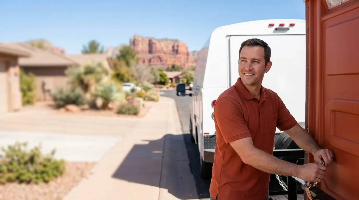 Porta Potty Rental in Sedona, AZ