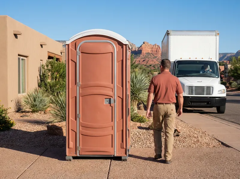 Standard Portable Toilet Rental in Sedona, AZ