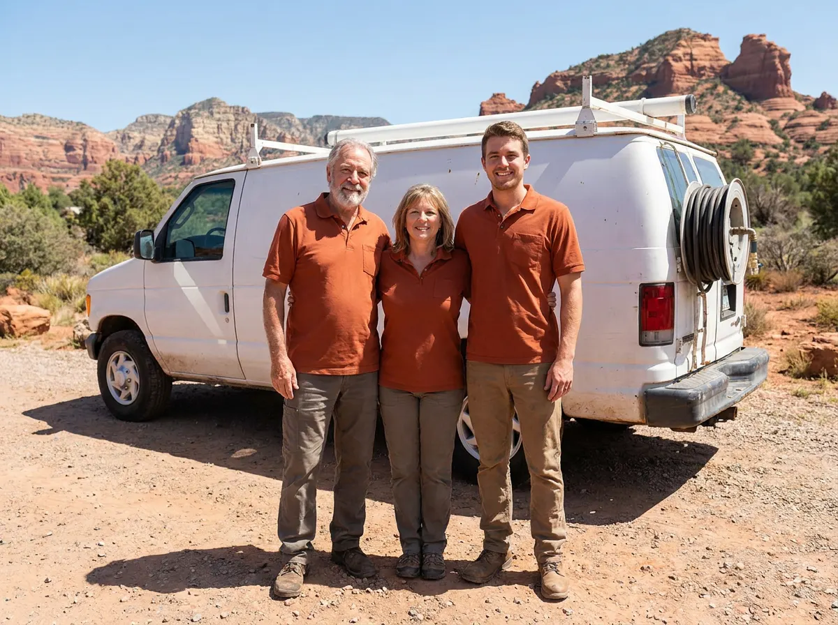 Porta Potty Rental Sedona AZ porta potty rental team in Sedona, AZ